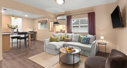 The Sanctuary at Garland: 1-Bedroom Oasis in the City