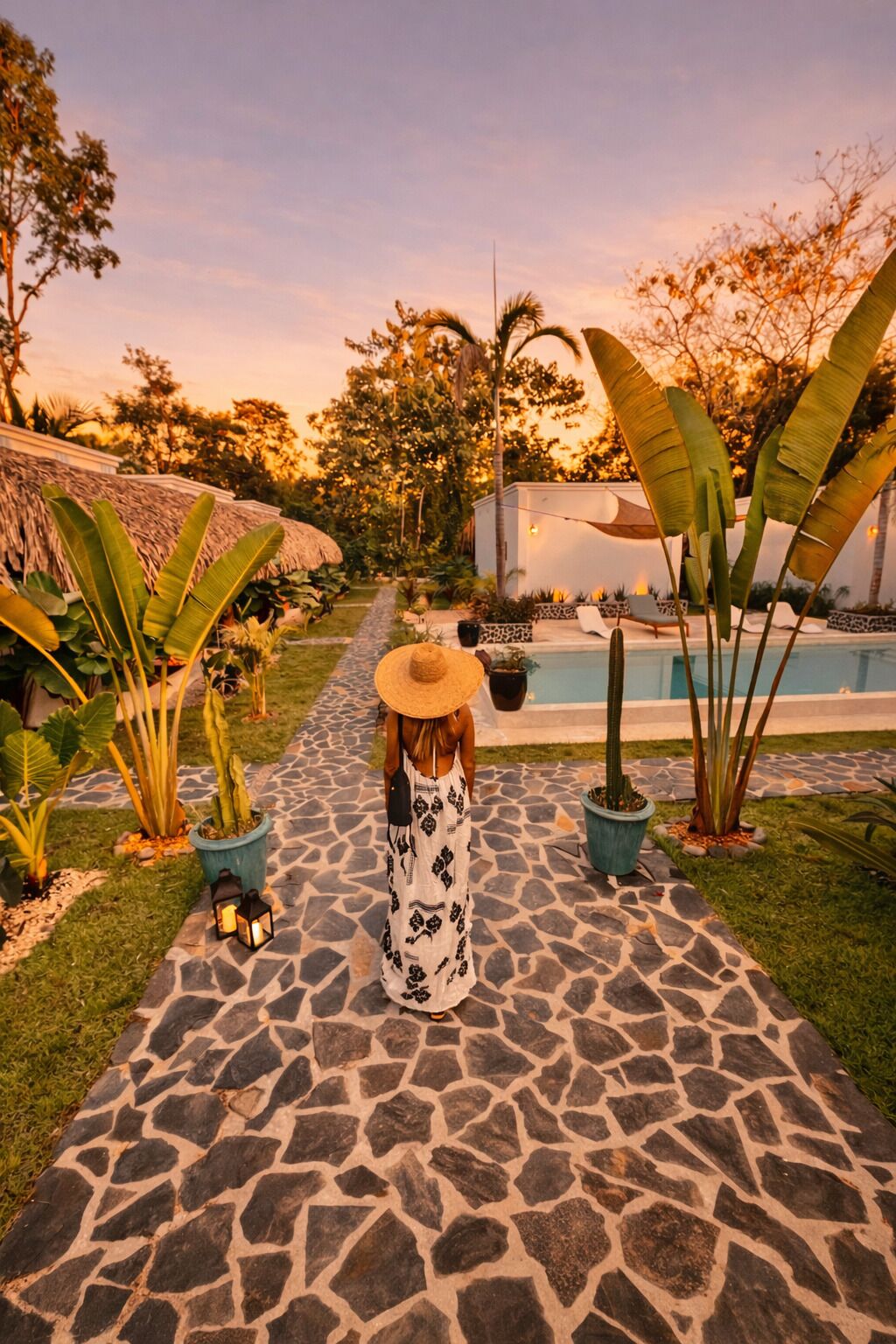 Luksuskattohuoneisto, näköala uima-altaalle | Terassi/patio