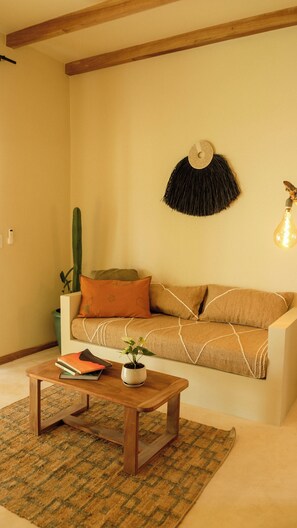 Luxury Penthouse, Pool View | Living area - Nukumi Club 4 (Santa Catalina)