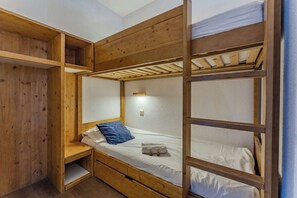 1 Schlafzimmer, WLAN, Bettwäsche