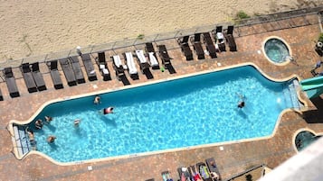 Innenpool, beheizter Pool