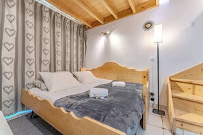 2 chambres, Wi-Fi, draps fournis