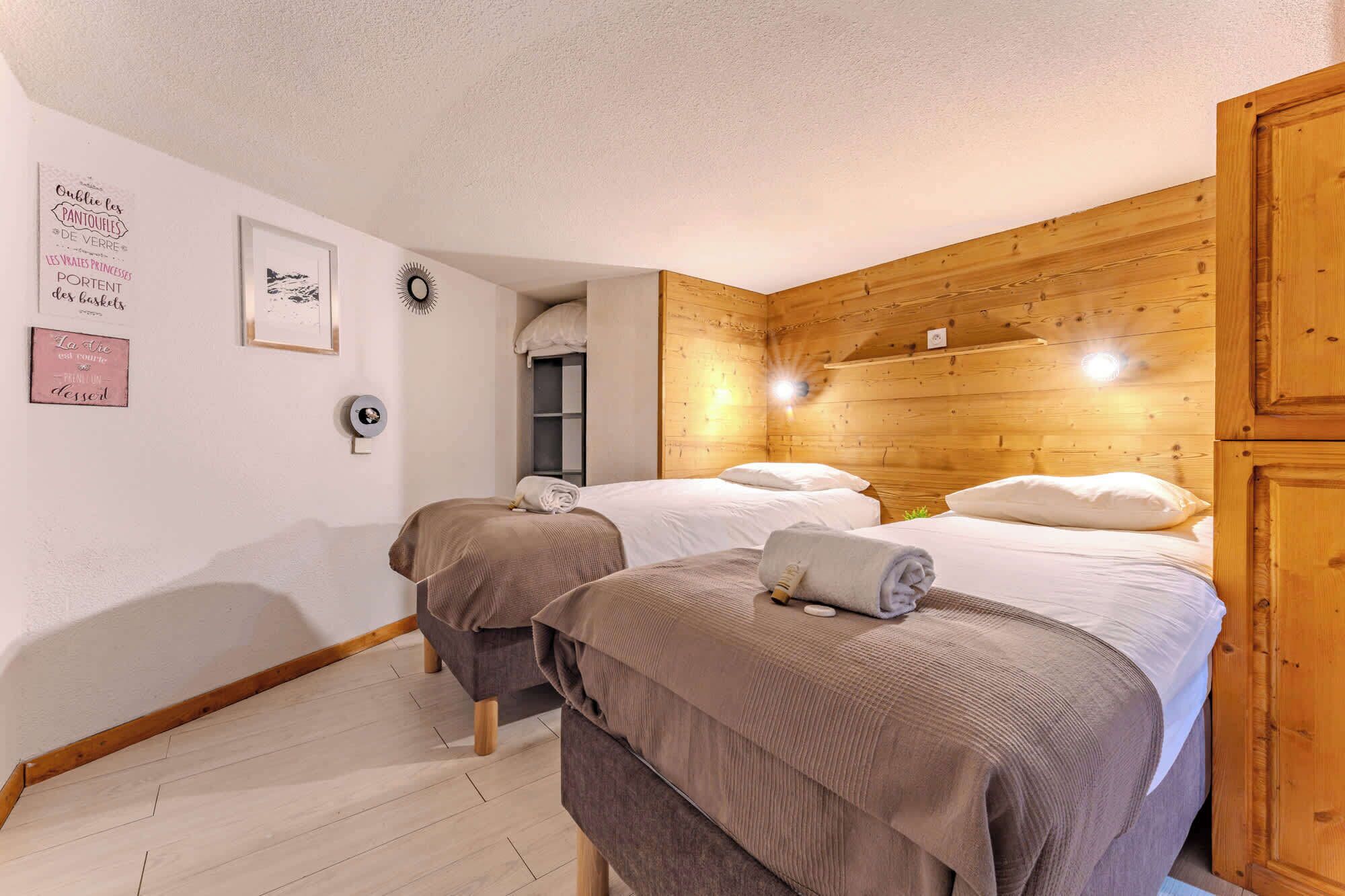 2 soveværelser, Wi-Fi, sengetøj