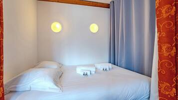 1 chambre, Wi-Fi, draps fournis