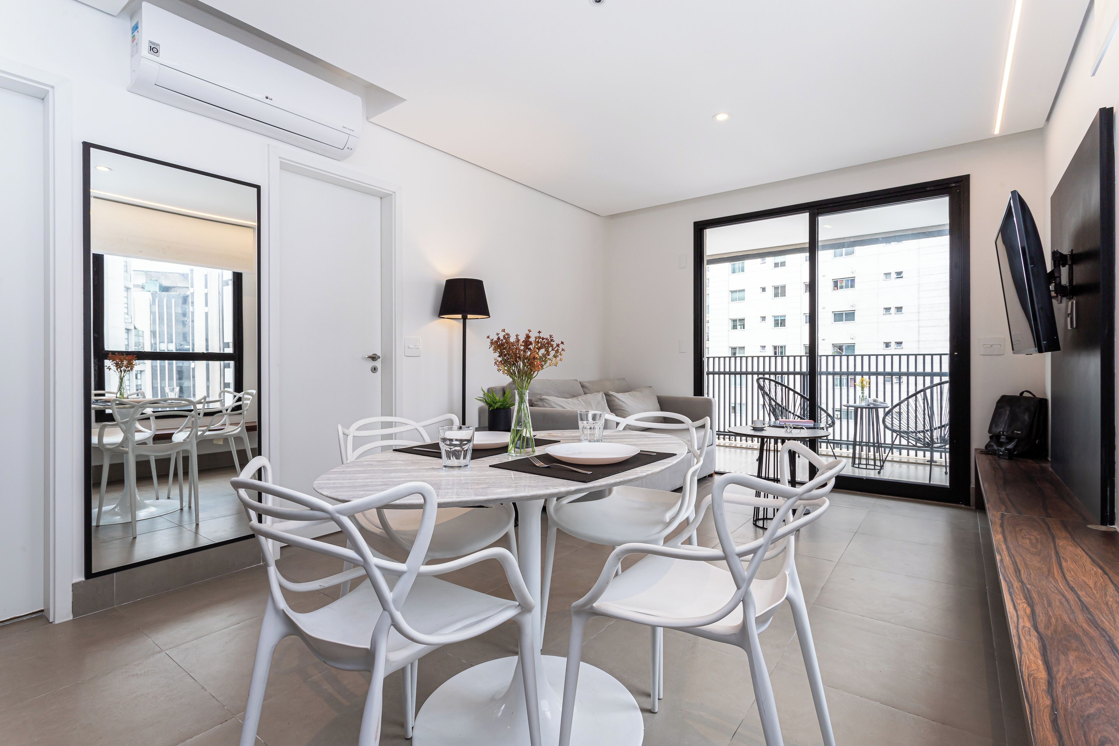 Premium Apartment | Living room | 42-inch Smart TV with digital channels