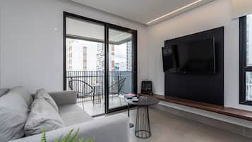 Smart TV 42 pulgadas con canales de televisión digitales