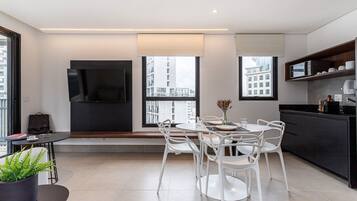 Apartamento premier | Opções para refeição