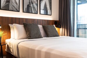 Wifi gratis y ropa de cama 