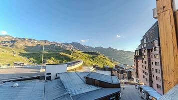 Utsikt fra overnattingsstedet