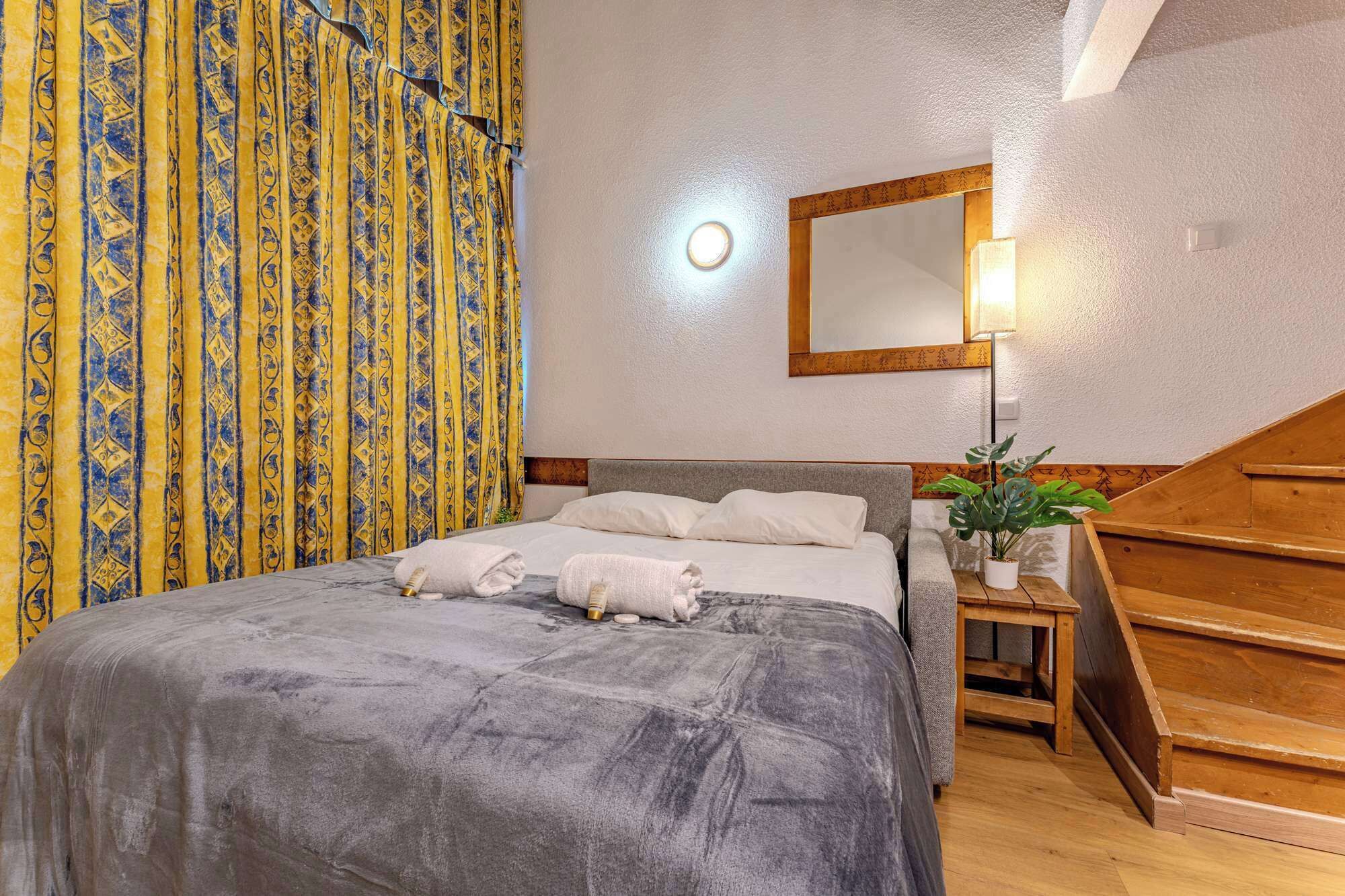 1 soveværelse, Wi-Fi, sengetøj