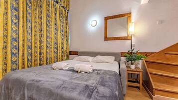 1 soveværelse, Wi-Fi, sengetøj