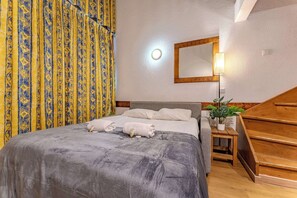 1 dormitori, wifi i roba de llit 