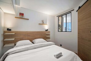 1 chambre, Wi-Fi, draps fournis