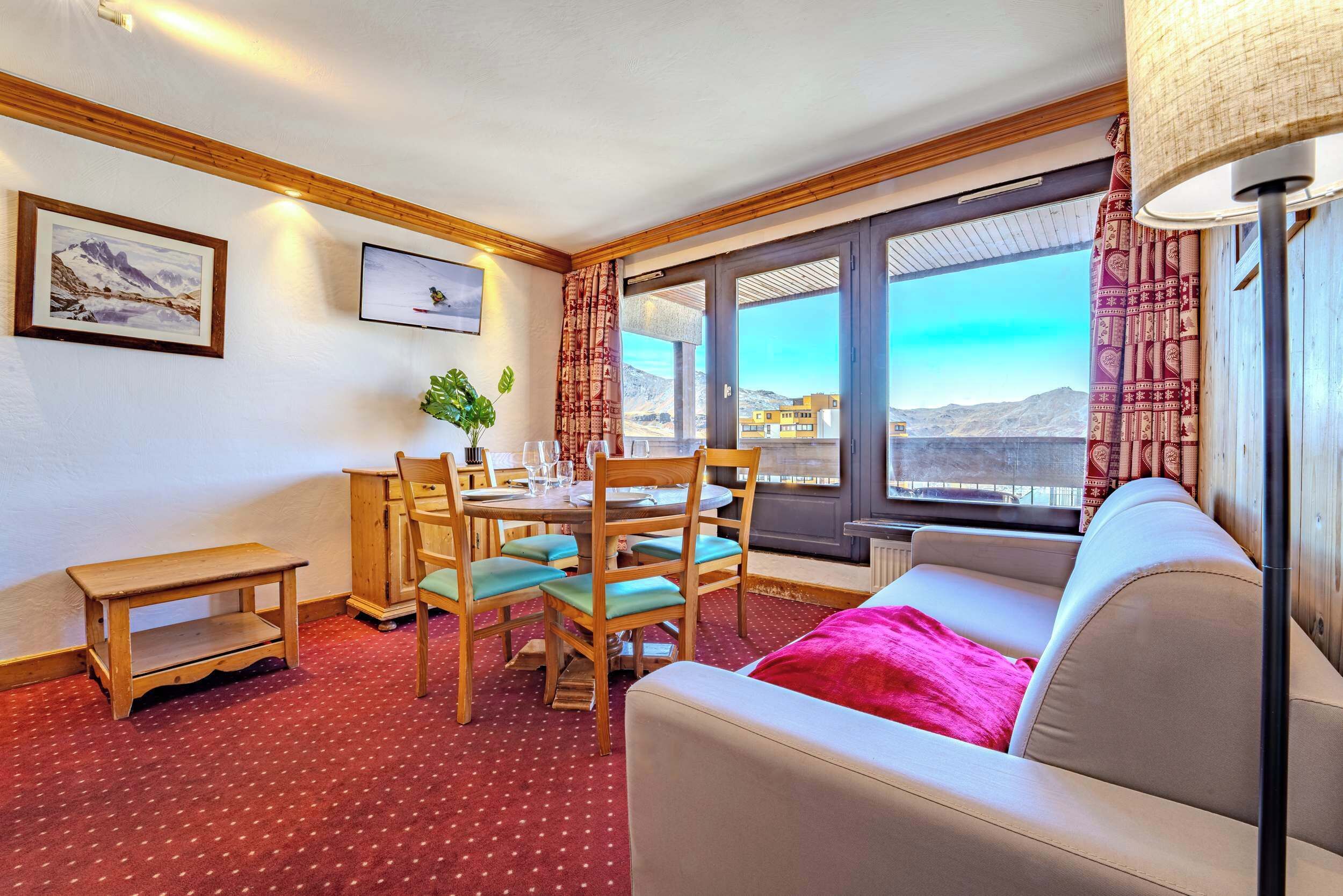 Télévision, espaces bureaux