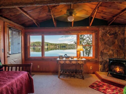 Loon Cabin on Lake Colby, Saranac Lake