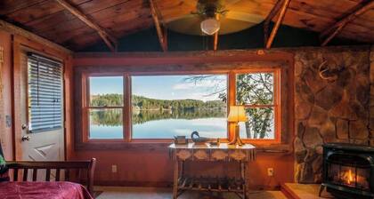 Loon Cabin on Lake Colby, Saranac Lake