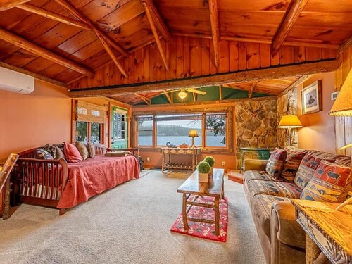 Loon Cabin on Lake Colby, Saranac Lake