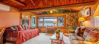 Loon Cabin on Lake Colby, Saranac Lake