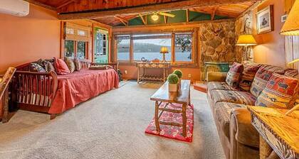Loon Cabin on Lake Colby, Saranac Lake