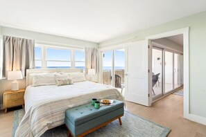3 bedrooms, desk, iron/ironing board, travel cot - Renovated at Amelia South (H2) | Oceanfront Balcony | Pool | Steps from the Beach (Fernandina Beach)