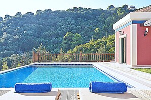 Outdoor pool - Villa Triton (Corfu)
