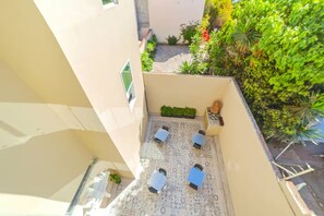 Terrace/patio - KingBed Studio, in TJ Near Border (Tijuana)