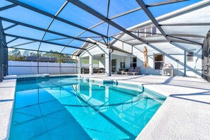 Pool - 12 min to Disney • Movie Theater • Pool • In-ground spa (Davenport)