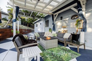 Terrasse/gårdhave