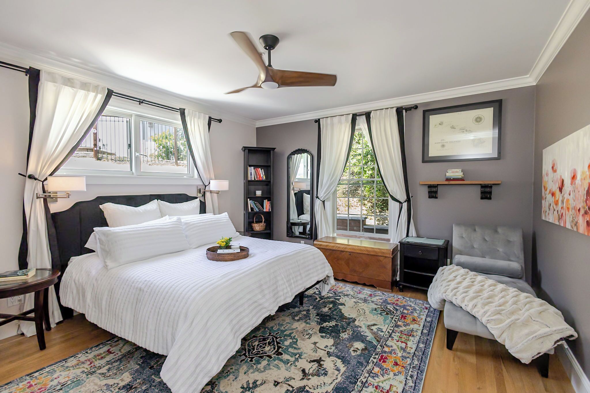 5 間睡房、書桌、熨斗/熨衫板、免費 Wi-Fi