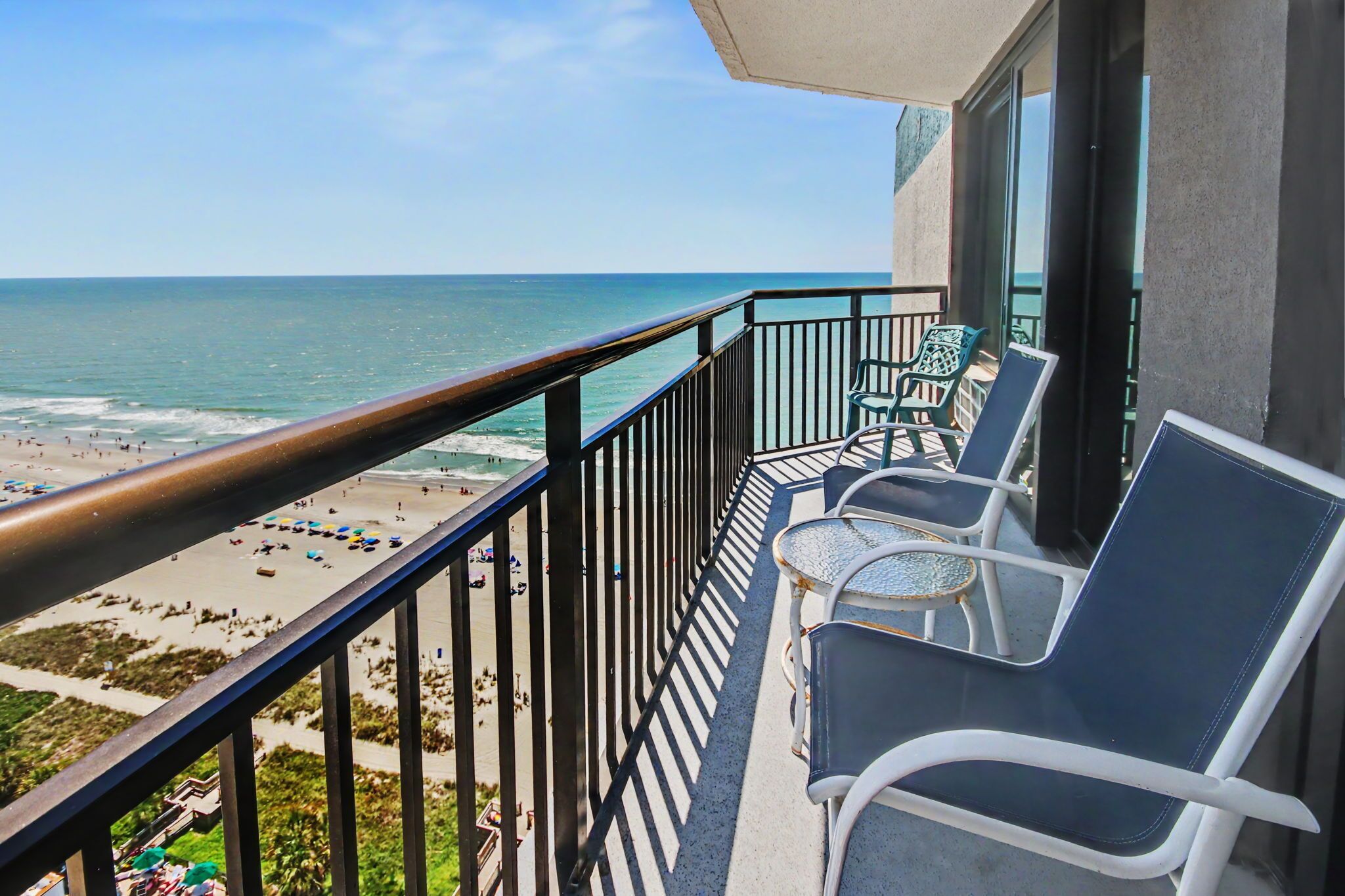 Suite, 1 King-Bett und Schlafsofa, Meerblick | Strand-/Meerblick