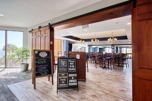 Bar (en el alojamiento)