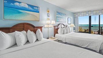 Apartment, Multiple Beds, Ocean View (Oceanfront 1 Bedroom Suite w/Murphy B)