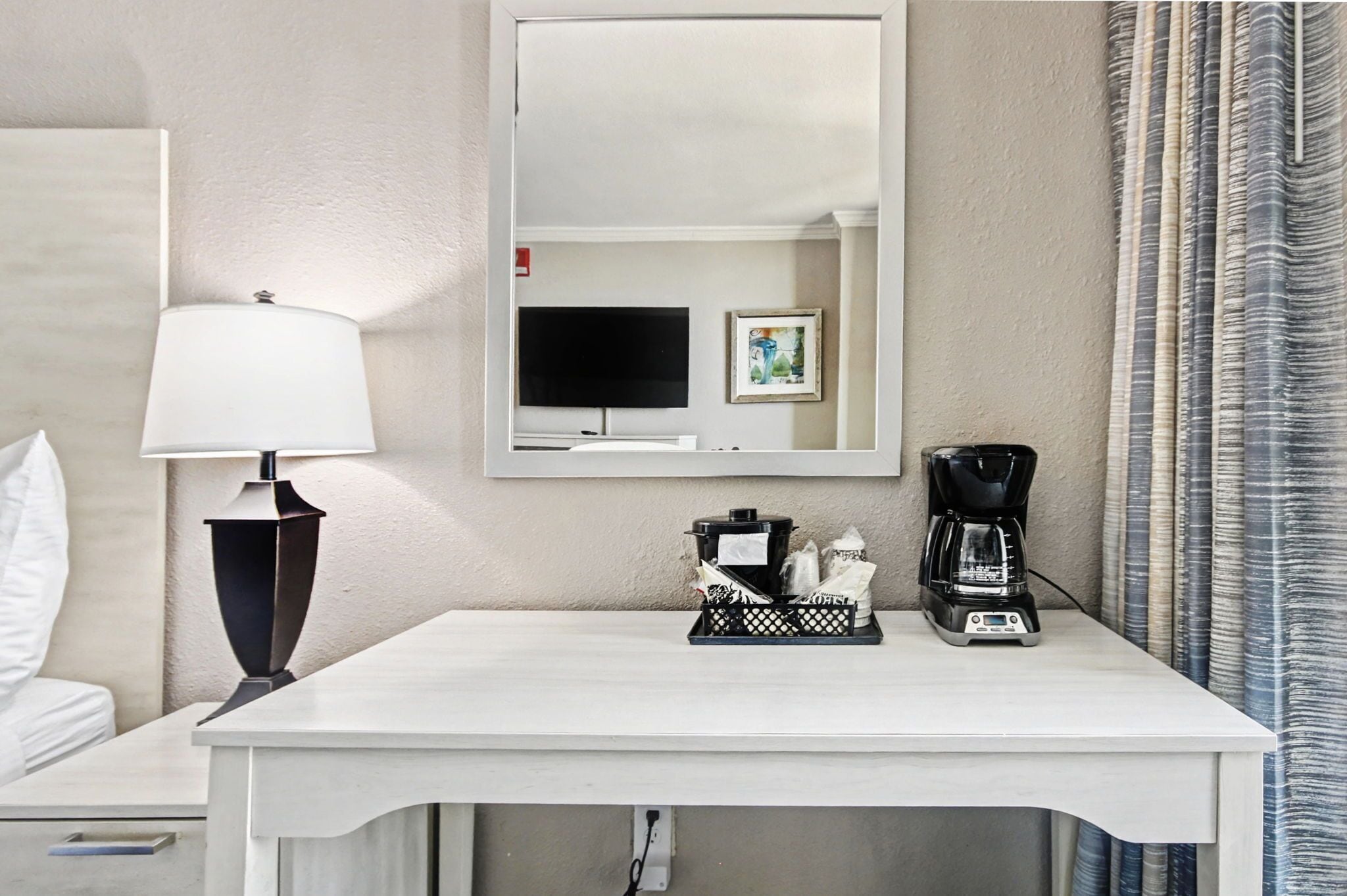 ห้องพัก, เตียงคิงไซส์ 1 เตียง, วิวทะเล (Oceanview Standard King) | ภายใน