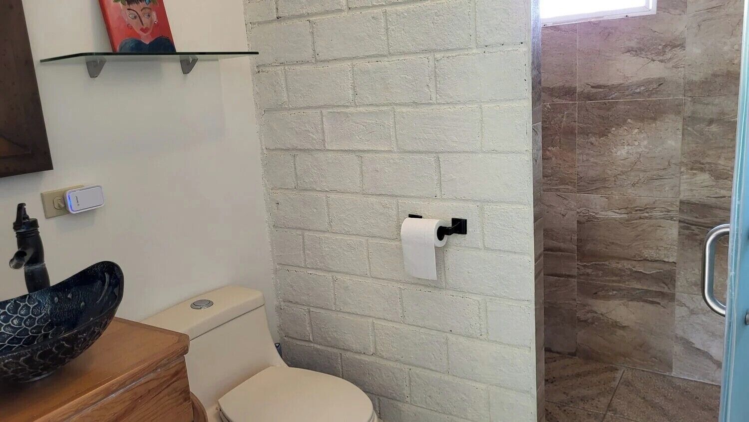 淋浴設備、提供毛巾