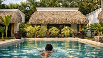 Luxury Penthouse, Garden View | Pool | Outdoor pool