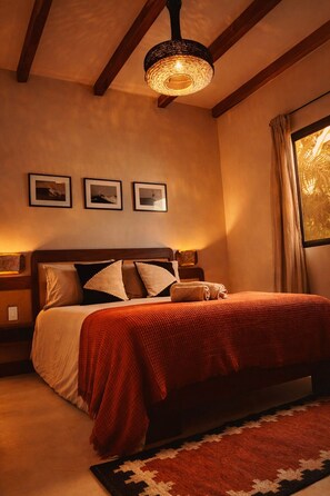 Penthouse Cao cấp, quang cảnh vườn | Két bảo mật tại phòng, màn/rèm cản sáng 