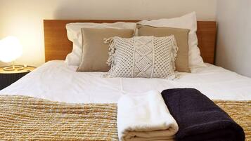 1 Schlafzimmer, kostenloses WLAN, Bettwäsche