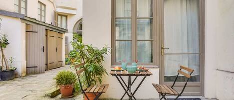 Opções para refeição ao ar livre