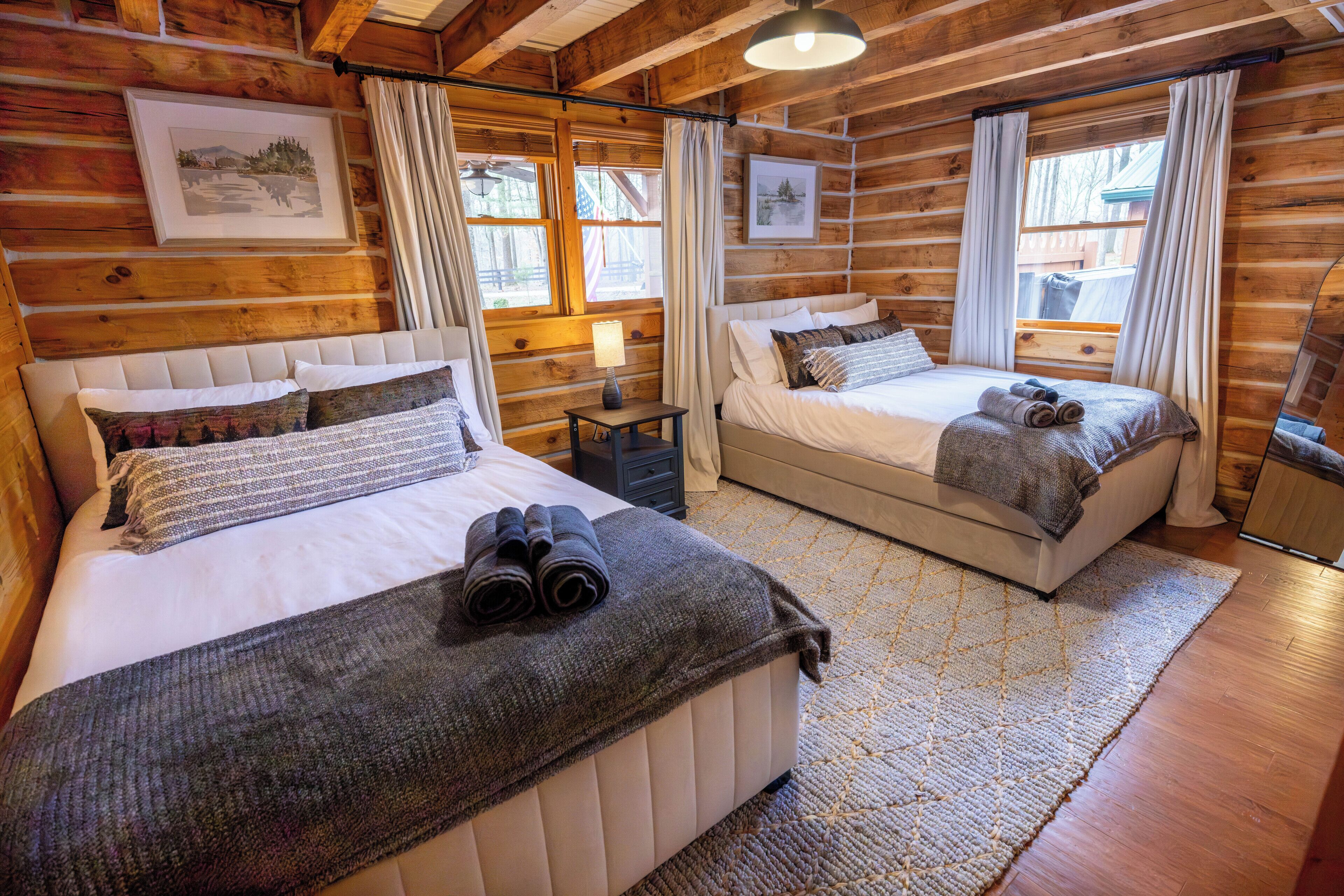 3 Schlafzimmer, Schreibtisch, Bügeleisen/Bügelbrett, Reisekinderbett