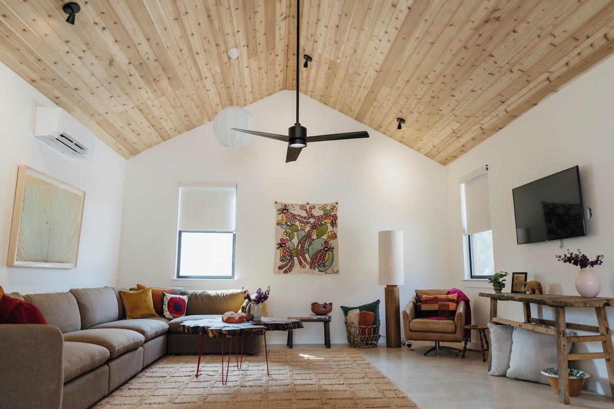 Chalet rustique | Aire de séjour