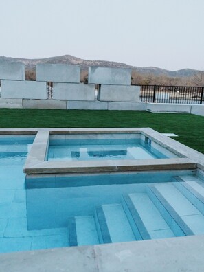 Outdoor pool - Camp Cold Springs (Rio Frio)