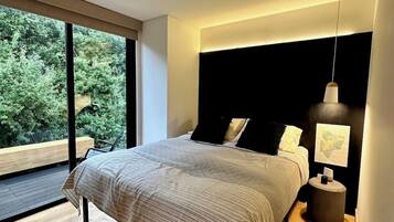 Huisje, uitzicht op tuin | Gratis wifi