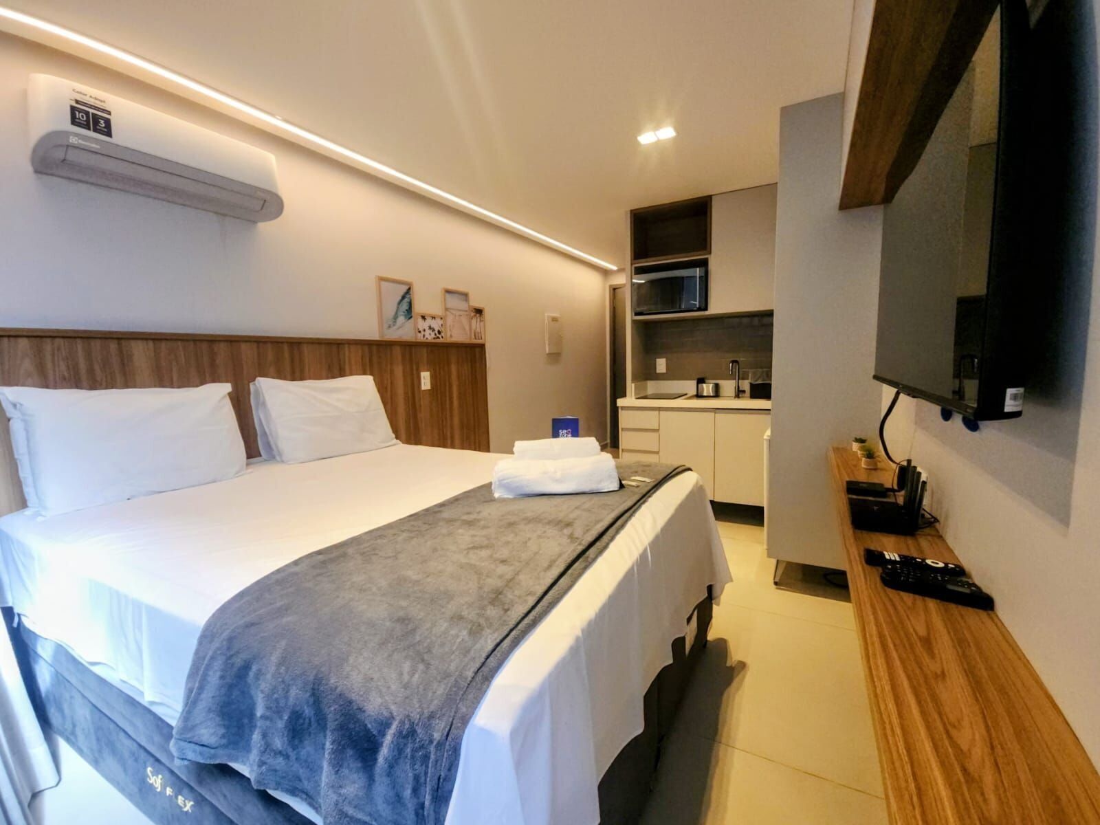 Apartamento básico | 1 dormitorio y wifi gratis