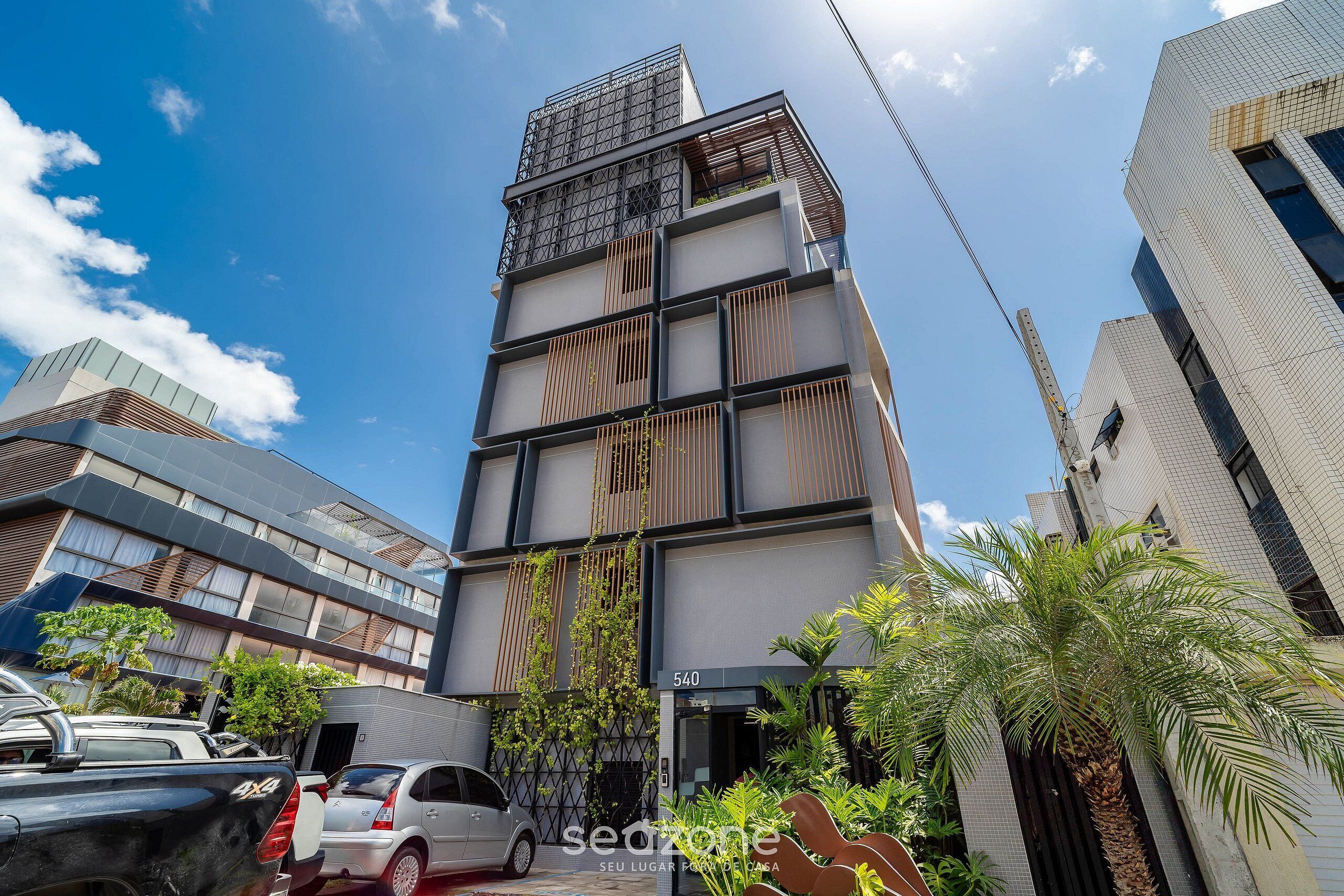 Apartamento básico | Fachada