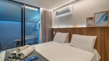 Apartamento básico | 1 quarto, Wi-Fi de cortesia