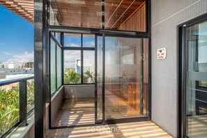 Basic Apartment | Property grounds - Oceanfront Studio in Building w/ Pool Bre0116 (João Pessoa)