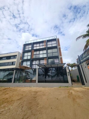 Exterior - Oceanfront Studio in Building w/ Pool Bre0116 (João Pessoa)