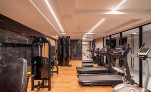 Apartamento básico | Sala de fitness