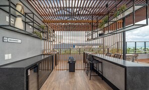 Interior - Oceanfront Studio in Building w/ Pool Bre0116 (João Pessoa)