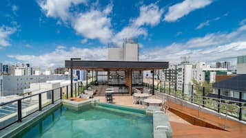 Apartamento básico | Piscina | Piscina externa